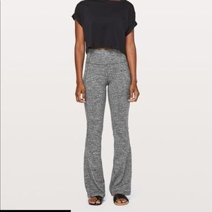 Luon Groove Flare Pant 30.5” inseam